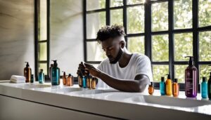 男士生髮洗頭水