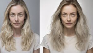 驚人嘅生髮效果