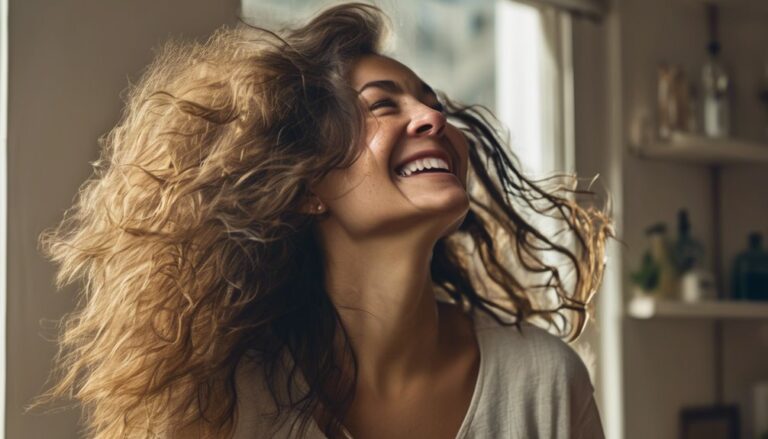 驚人嘅生髮效果